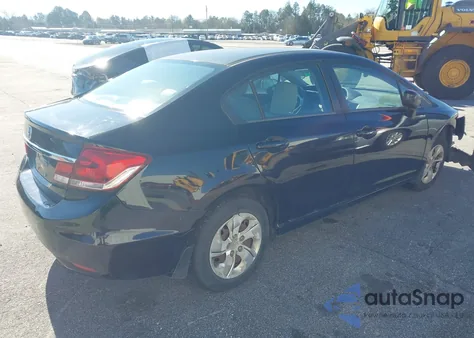 2015 Honda Civic Lx from USA, damaged, VIN 19XFB2F57FE046184